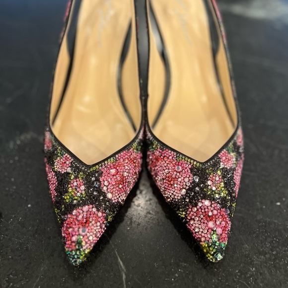 Betsey Johnson Women's Clark Slingback Evening Pumps 8.5 - Picture 2 of 5